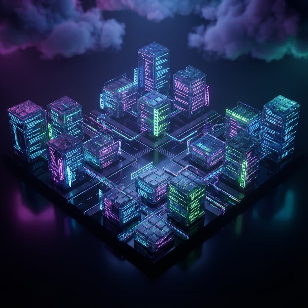 3D Code City